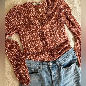 Abercrombie & Fitch Blouse Bodysuit XS
